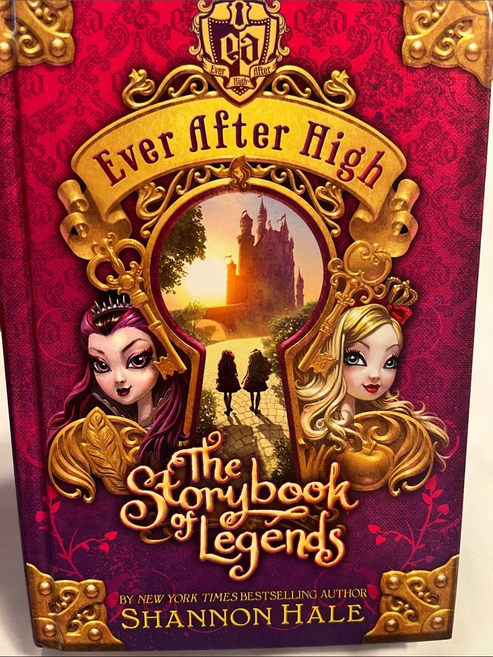 Ever After High A Wonderlandiful World Hardcover Book - Blue‎